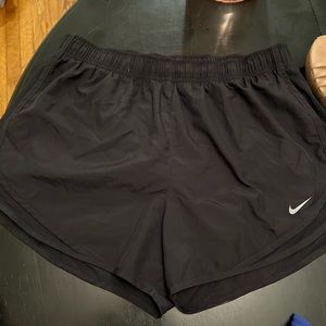 Black Nike shorts